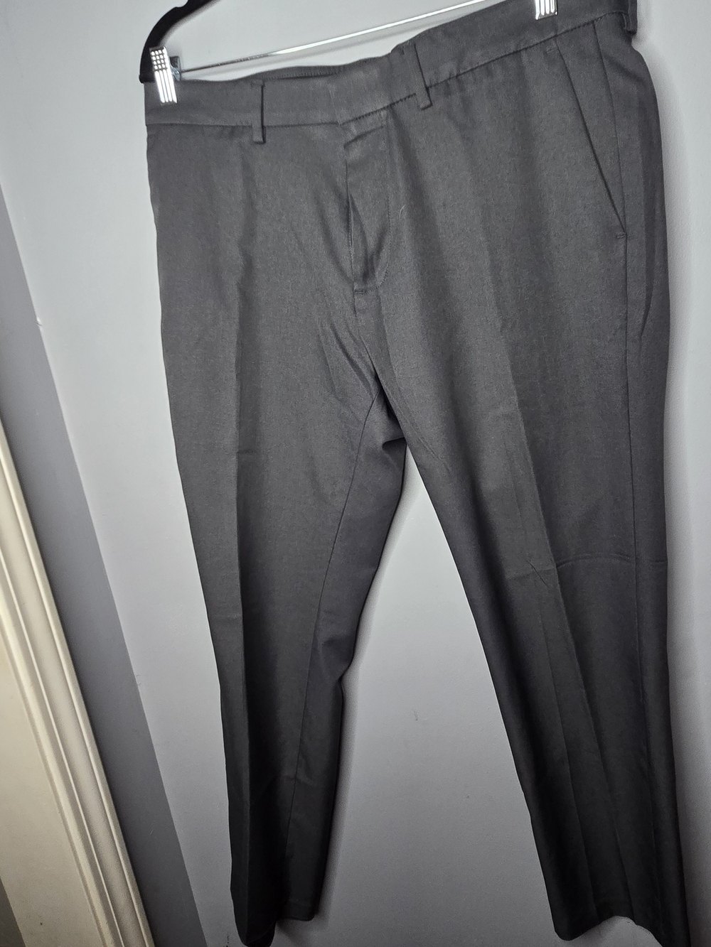 Kenneth Cole Techni-Cole Charcoal Gray Dress Pants Men’s 36x30 Straight Career